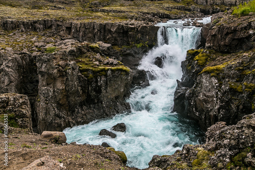 Iceland nature geyser 