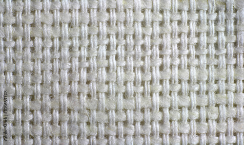 linen cloth closeup