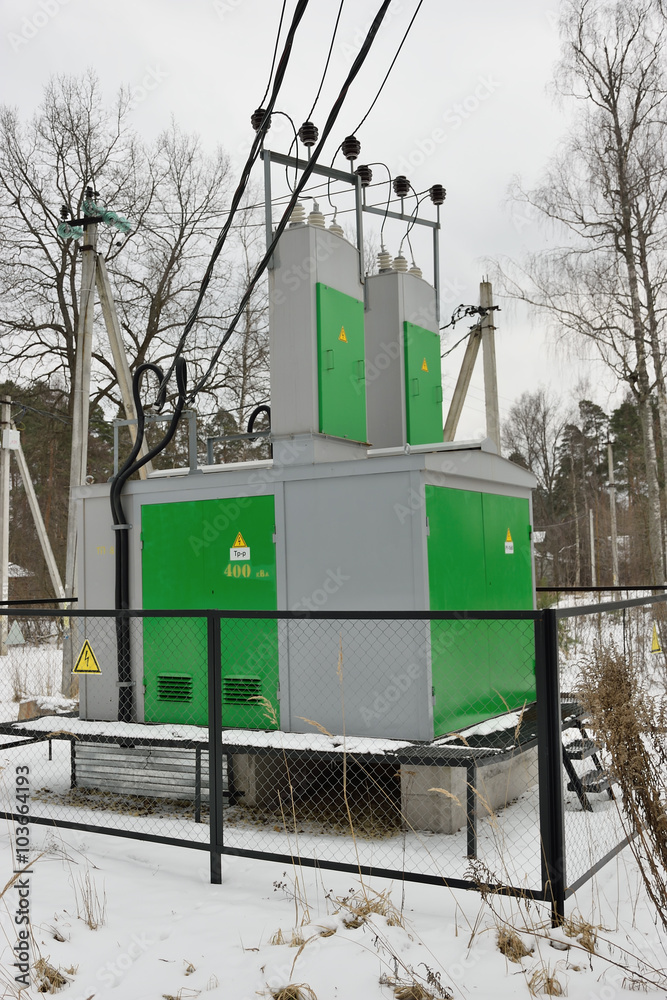 WHAT IS A SUBSTATION TRANSFORMER visual data 3