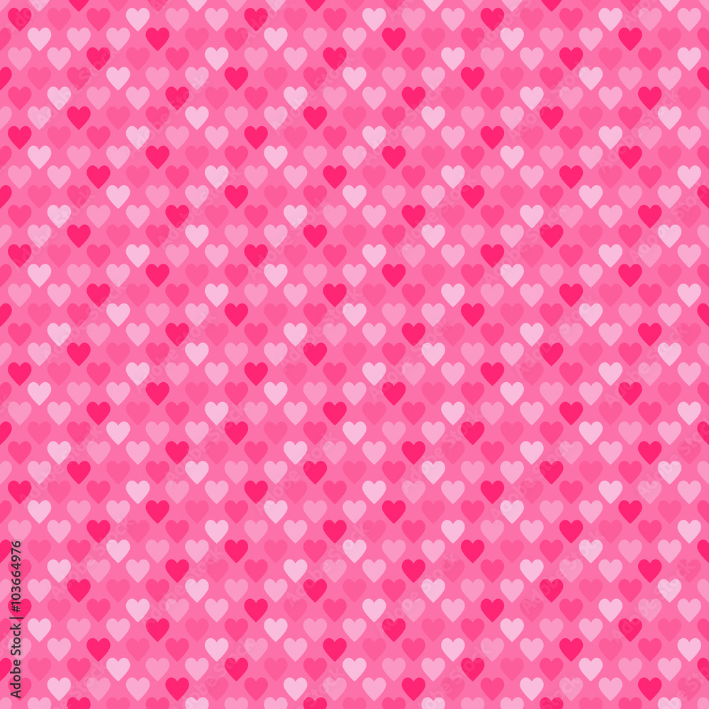 Valentine's day seamless pattern background Valentine's day seamless pattern background