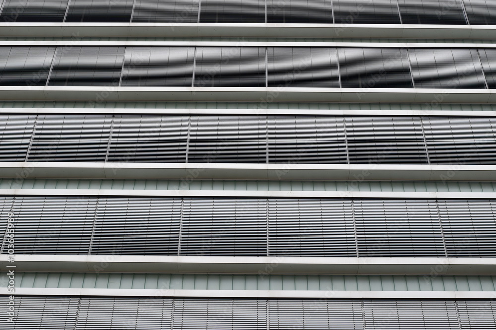 Abweisende Fassade Abweisende Fassade
