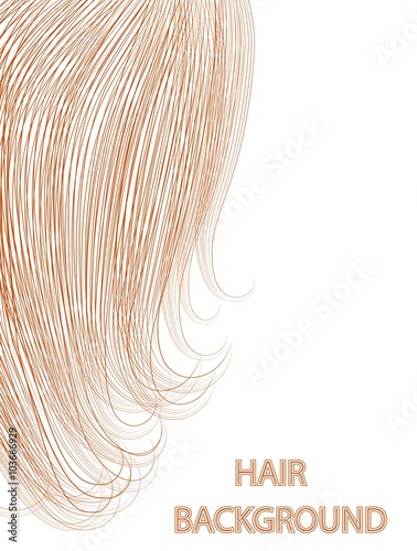 hair background