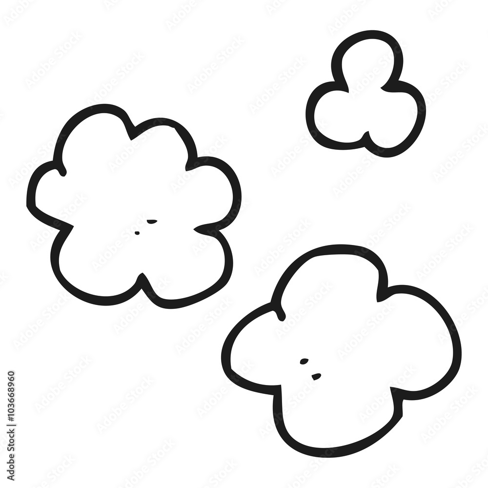 black and white cartoon puff of smoke black and white cartoon puff of smoke