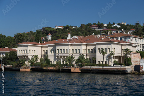 Building in Bosphorus Strait