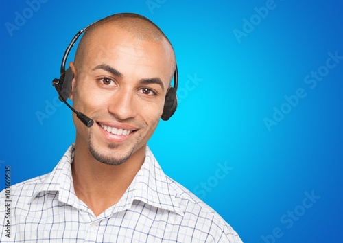 Headset.