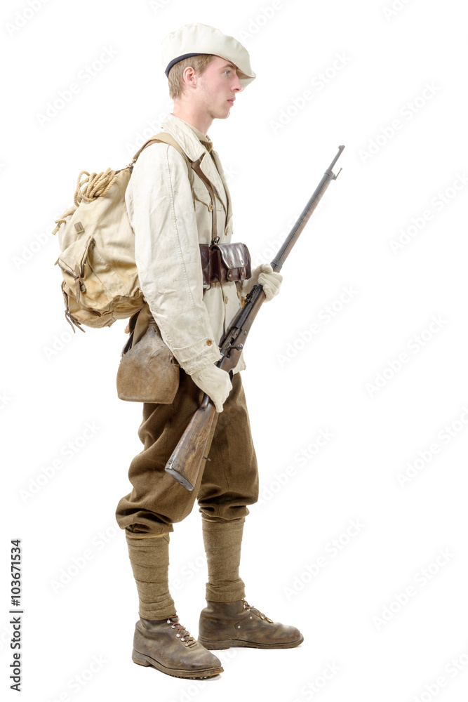french mountain infantry soldier during the Second World War french mountain infantry soldier during the Second World War