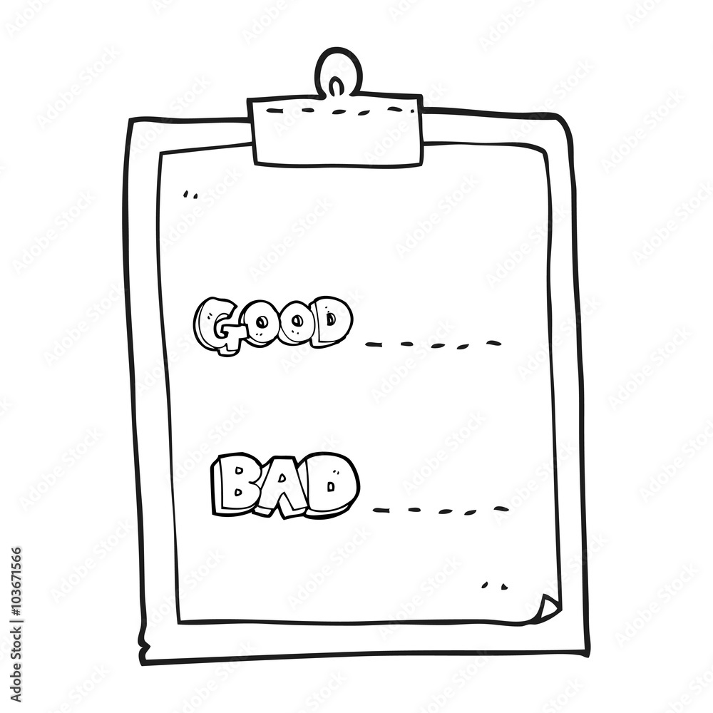 black and white cartoon clipboard black and white cartoon clipboard