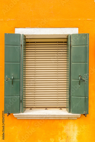 Beautiful window in italy © karamysh