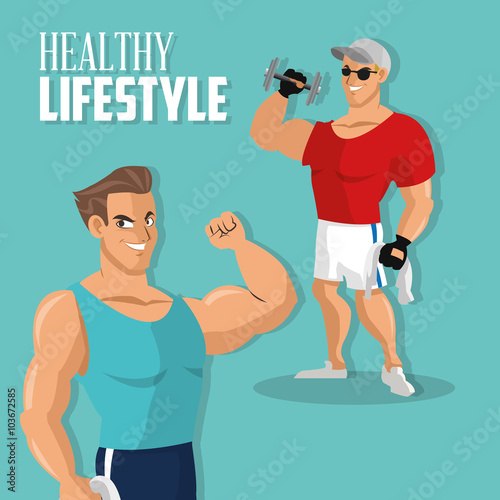Healthy lifestyle design 