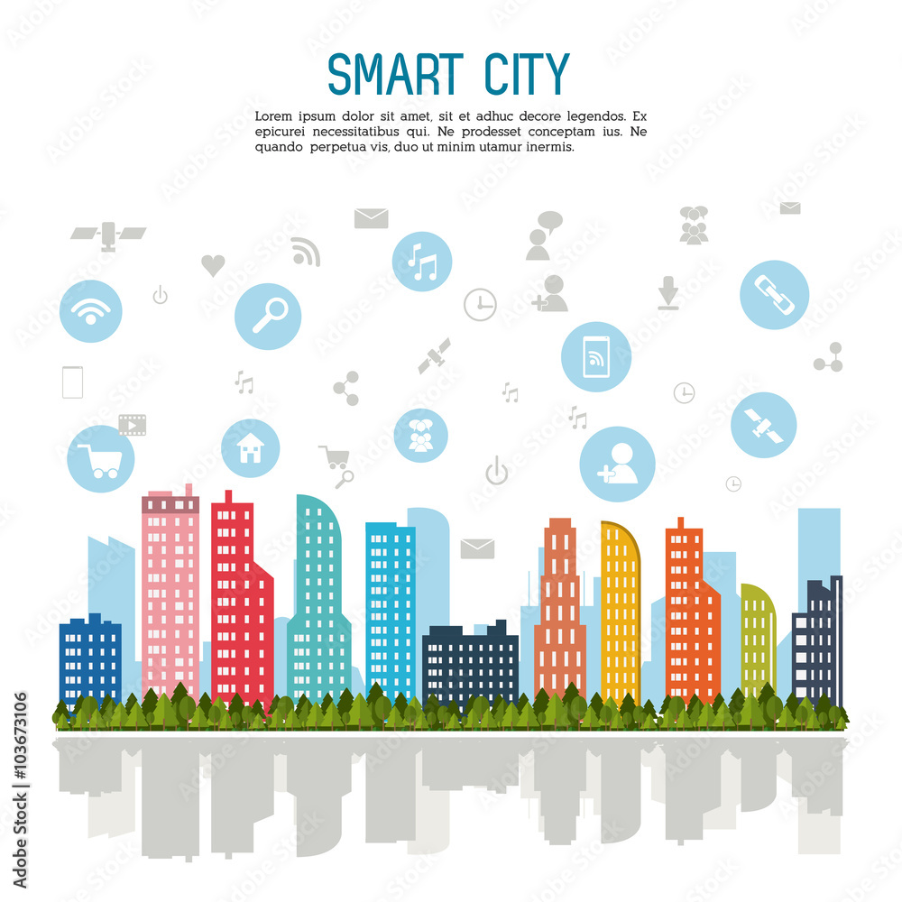 Smart city design 