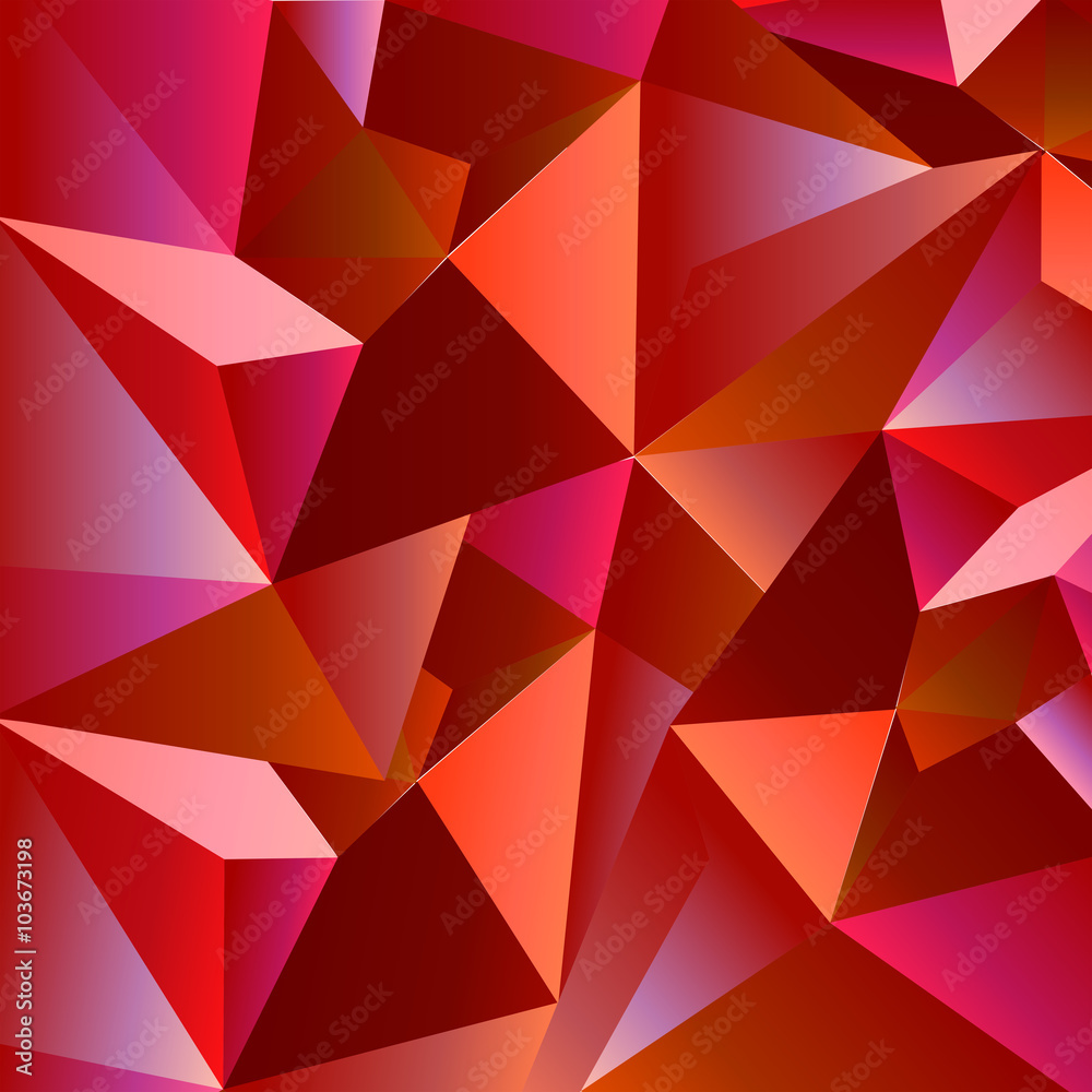 Abstract background design in red color Abstract background design in red color