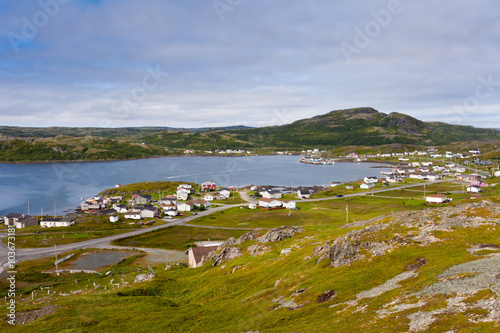 Goose Cove village Newfoundland Canada photo