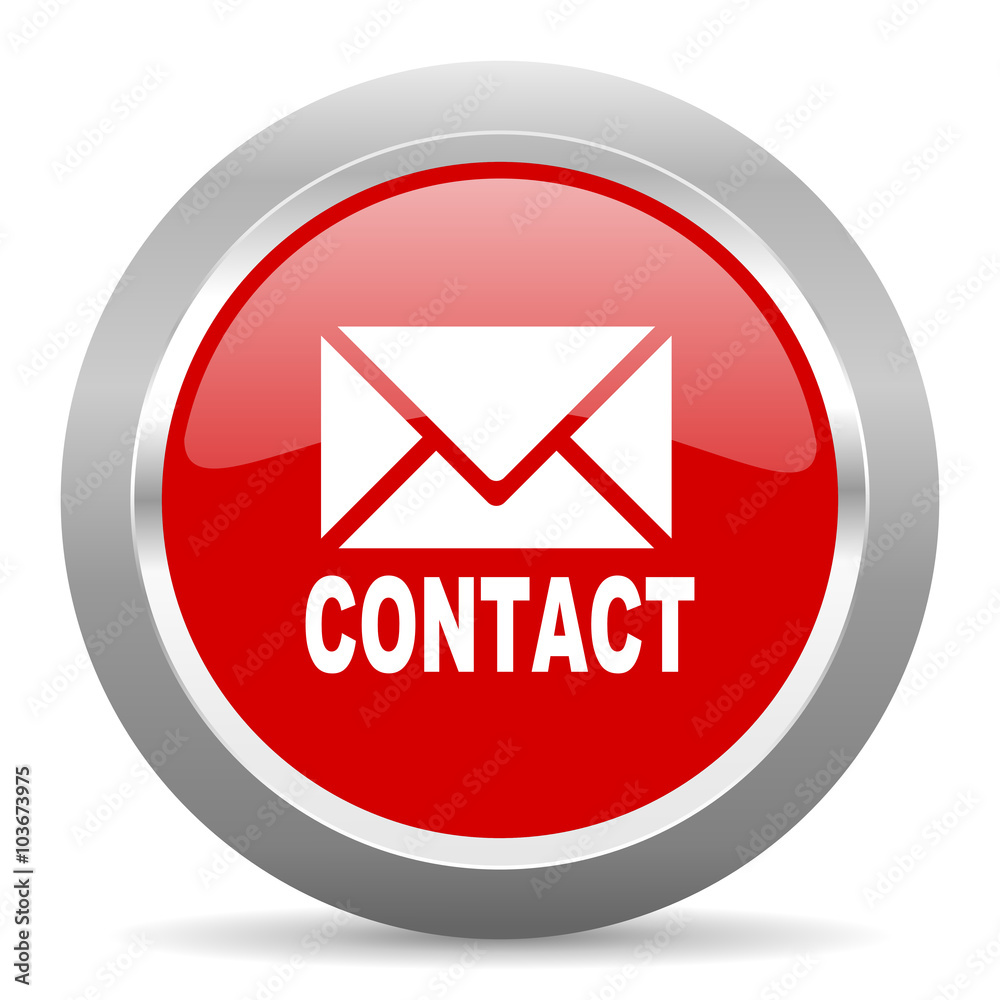 email red metallic chrome web circle glossy icon email red metallic chrome web circle glossy icon