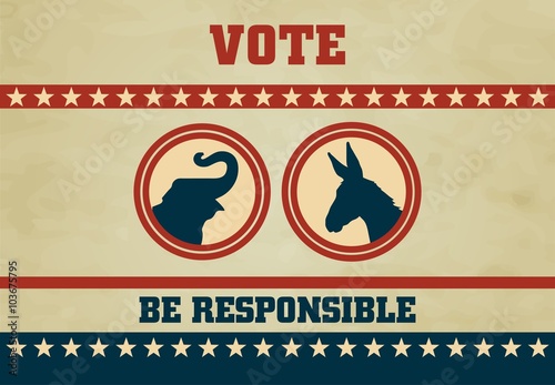 image and symbolism for the election campaign