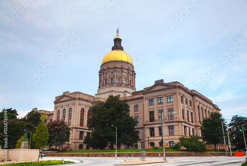 Georgia State Capitol building in Atlanta
