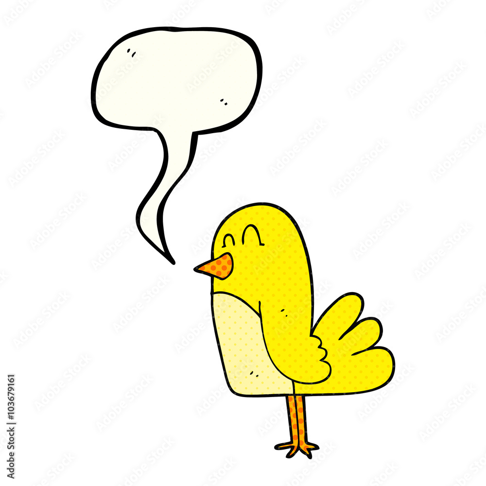 comic book speech bubble cartoon bird comic book speech bubble cartoon bird