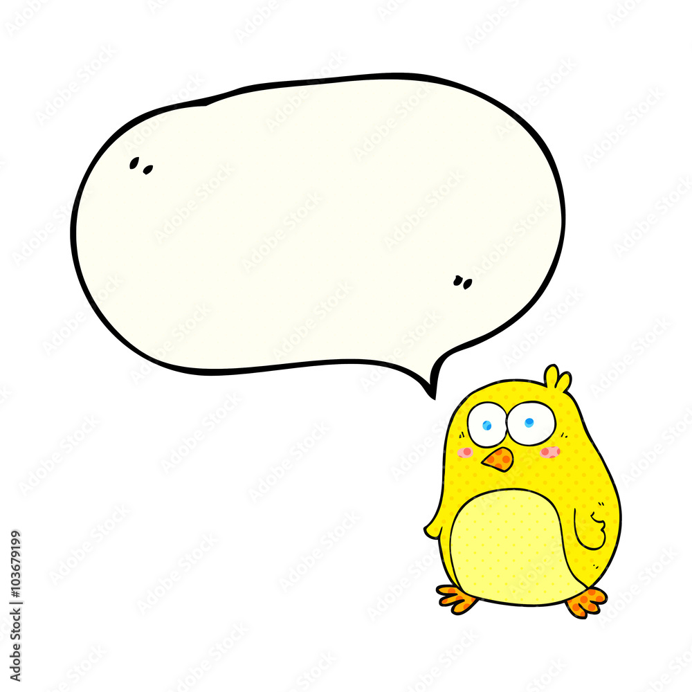 comic book speech bubble cartoon bird comic book speech bubble cartoon bird