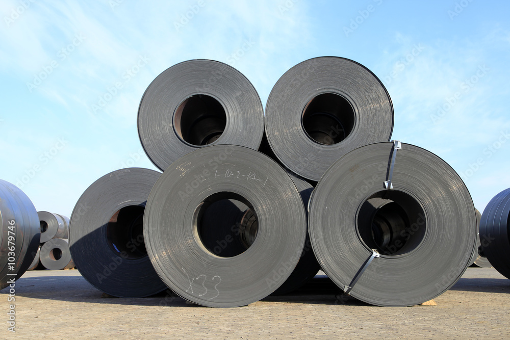 roll steel