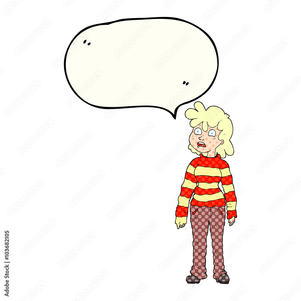 comic book speech bubble cartoon teenager comic book speech bubble cartoon teenager