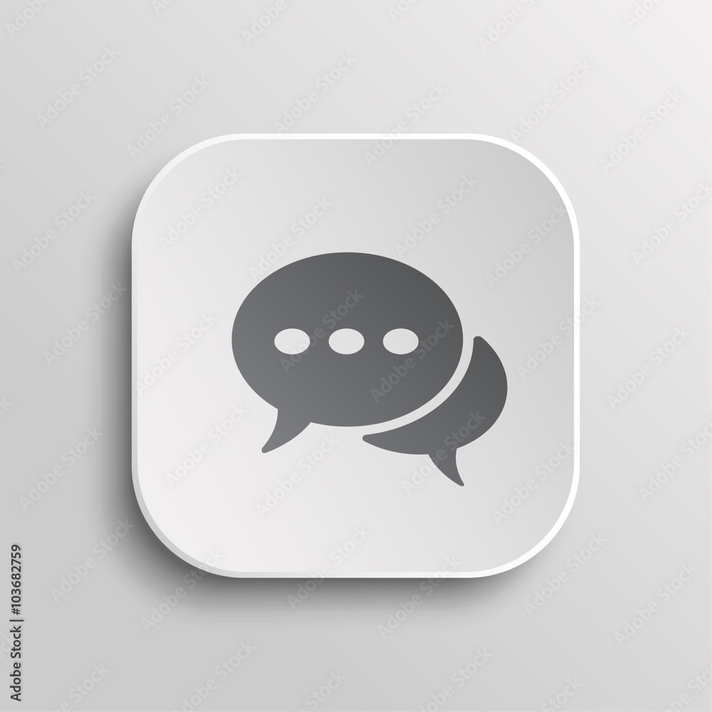 Pictograph of message or chat Pictograph of message or chat