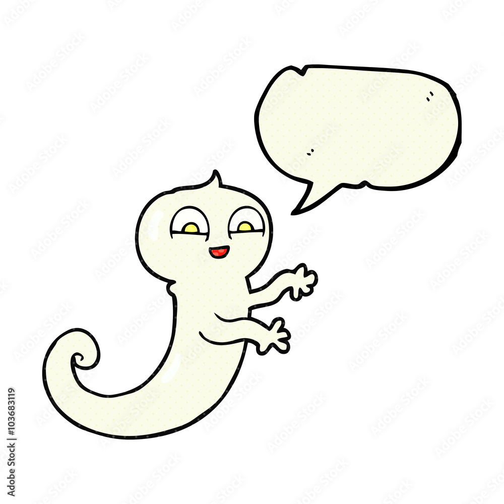 comic book speech bubble cartoon ghost comic book speech bubble cartoon ghost