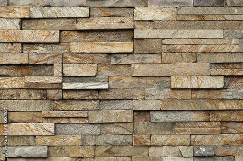 Texture of stone tile wall