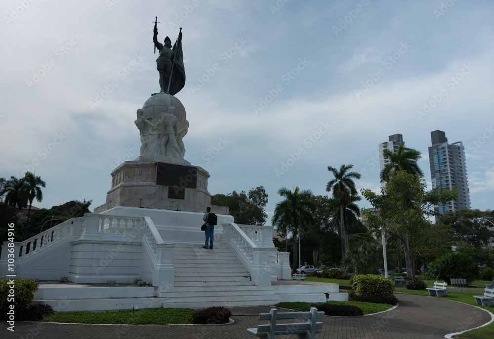 Obraz premium Vasco de Balboa