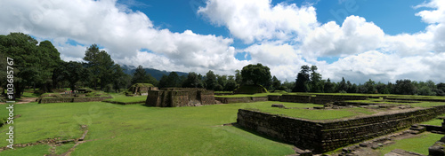 Mayan iximche photo