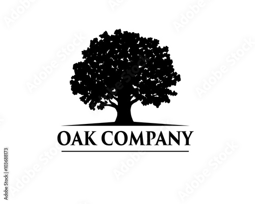 oak company logo photo