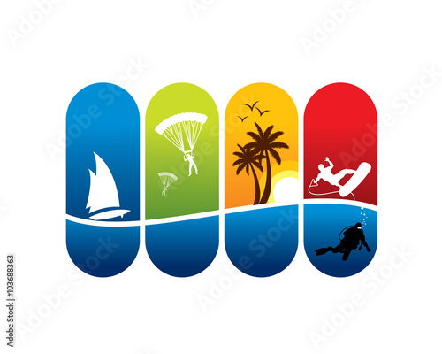 Beach Island tourism campaign