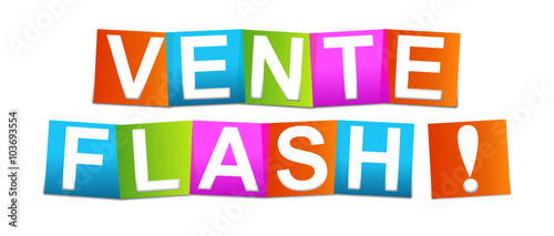 vente flash couleurs