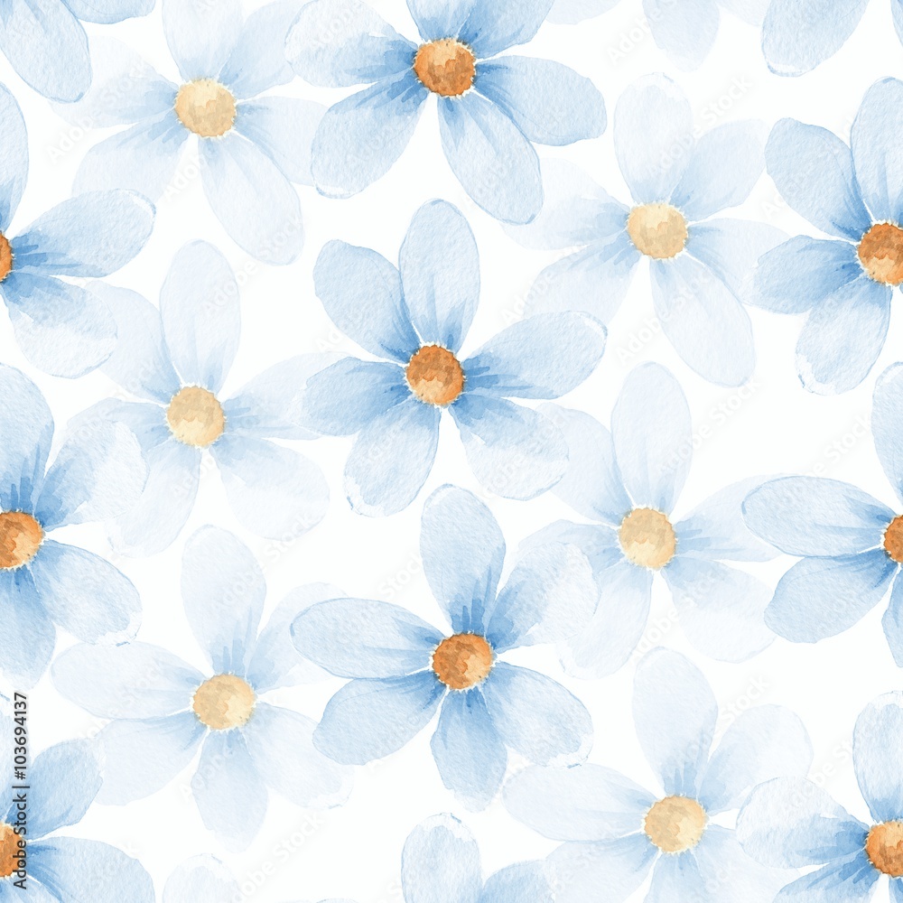Obraz premium Delicate floral set. Seamless pattern 30