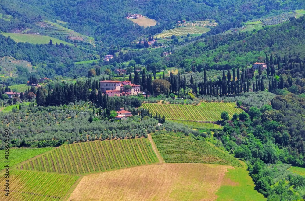Toskana Weingut - Tuscany, ancient winery