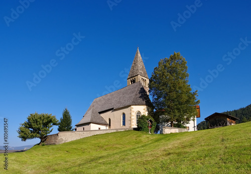 Kastelruth St. Michael - church St. Michael in Kastelruth