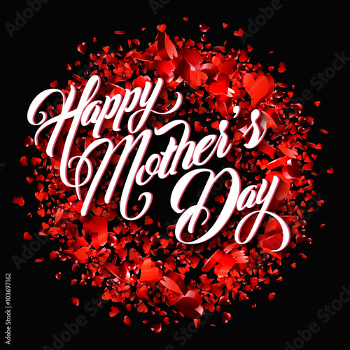 Happy Mothers Day Greeting card