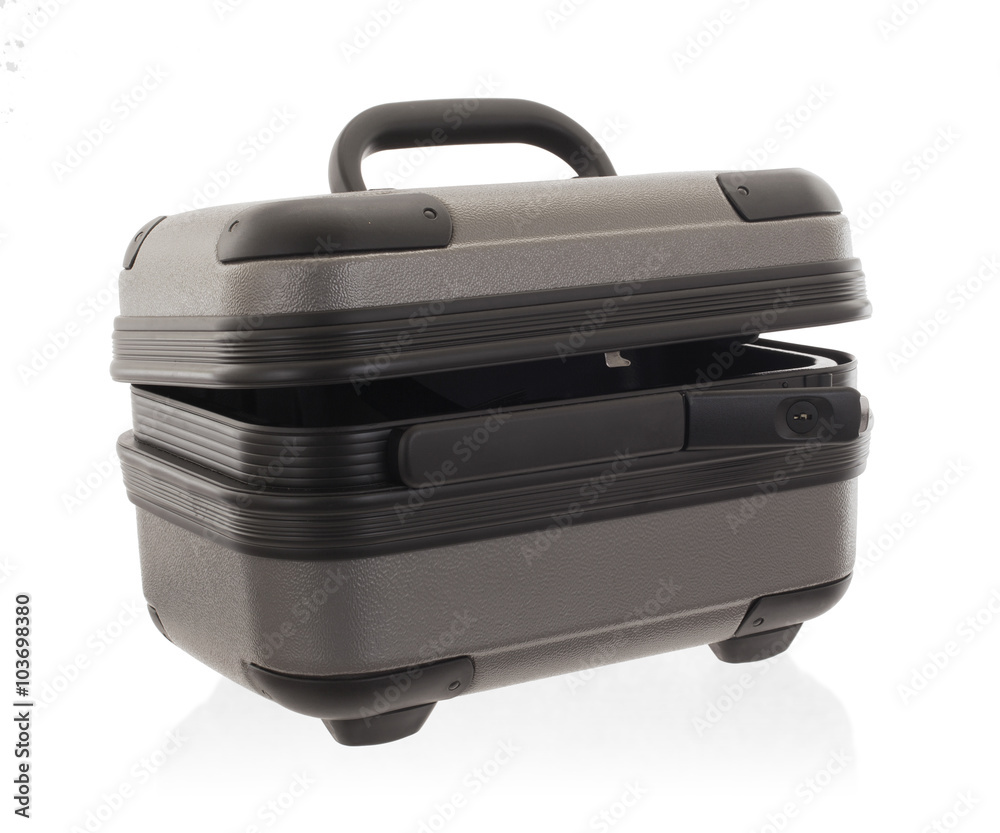 Hard case, plastic, isolated Hard case, plastic, isolated