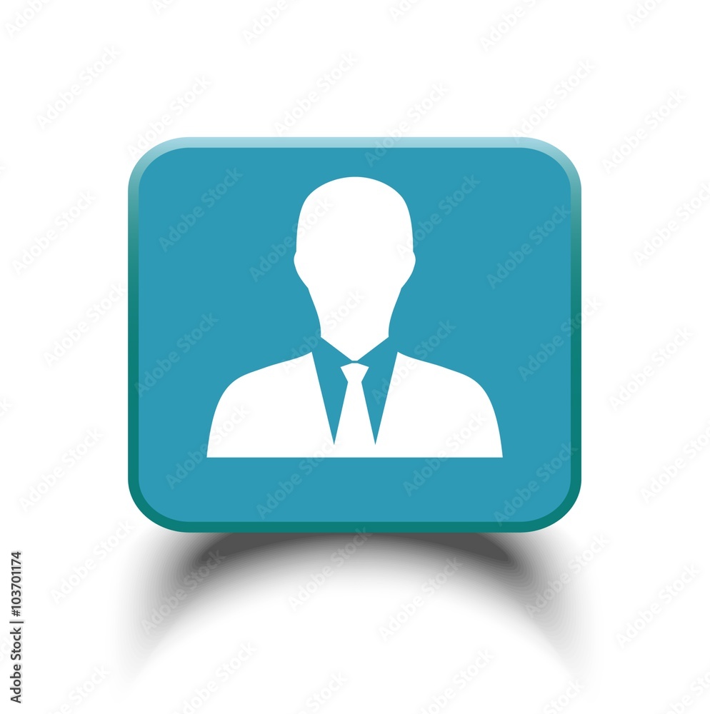 Pictograph of businessman Pictograph of businessman