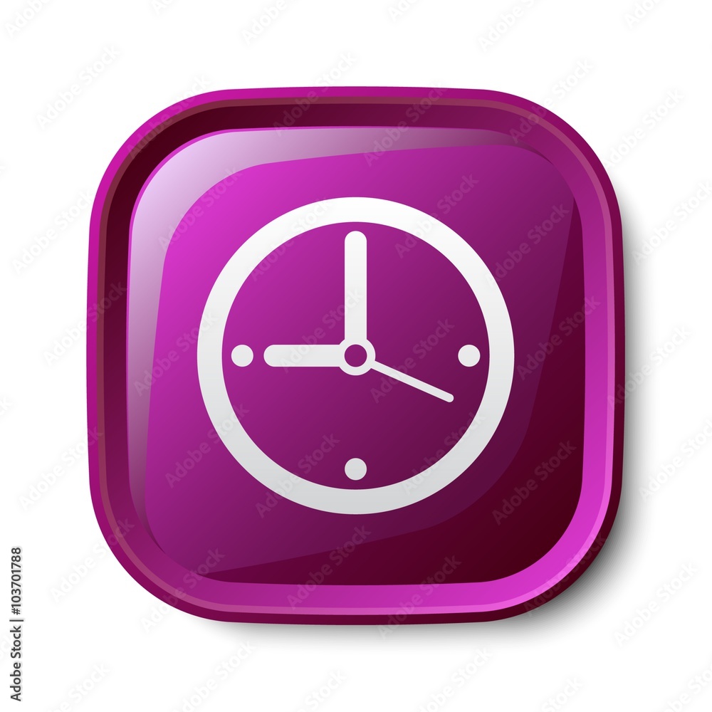 Pictograph of clock Pictograph of clock
