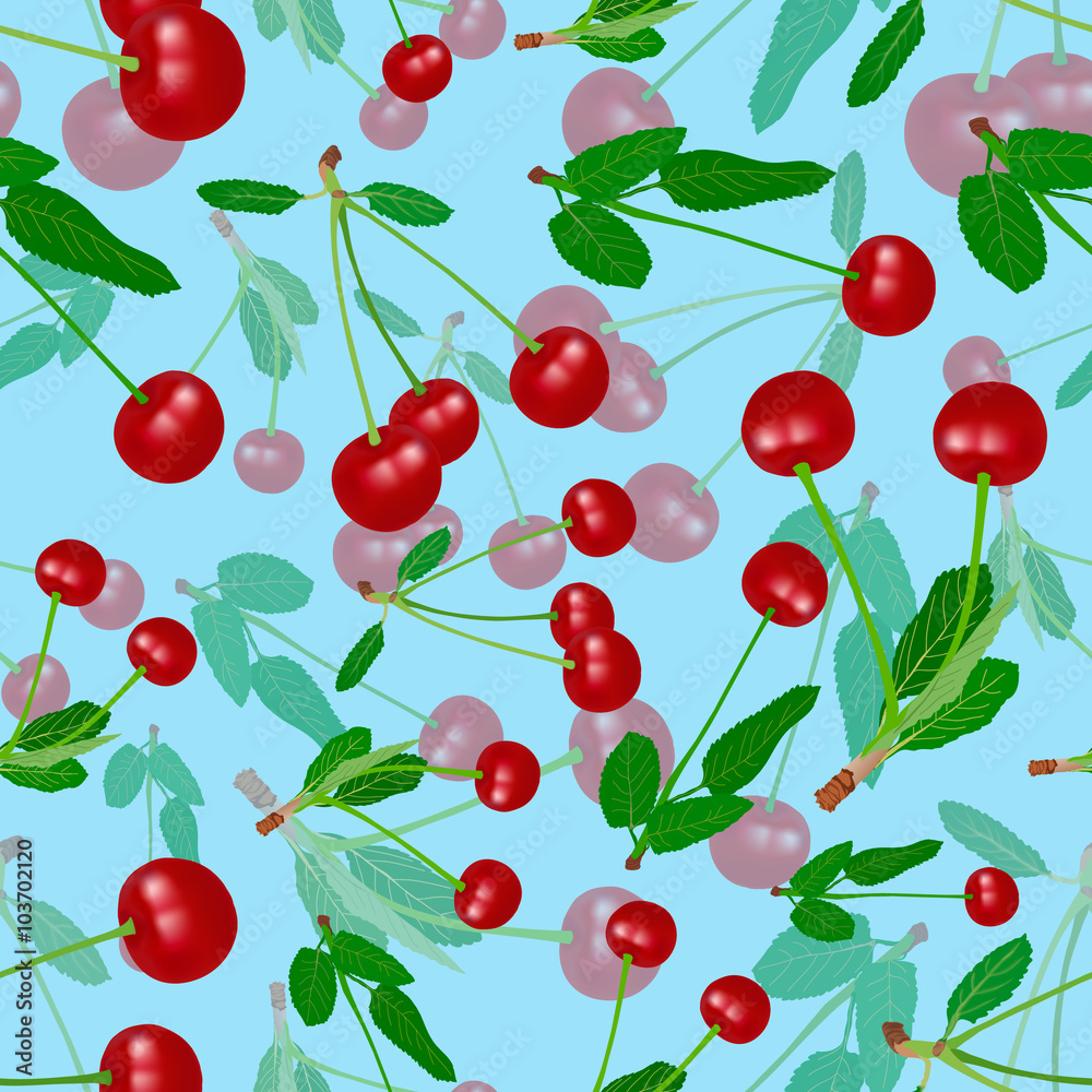 pattern of cherry pattern of cherry