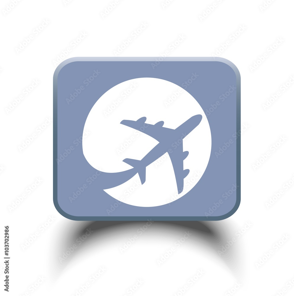 Pictograph of airplane Pictograph of airplane