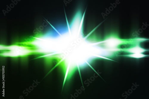Green Light Flare