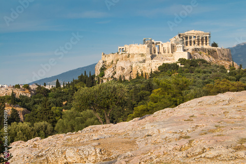 View on Acropolis, Athens, Greece