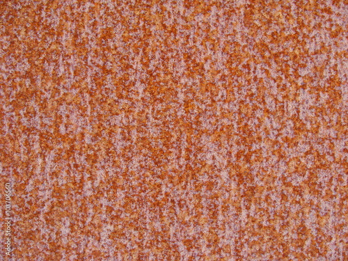 rostiges Metall Fläche close up Textur 