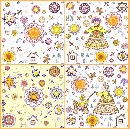 Collection of shrovetide wallpapers