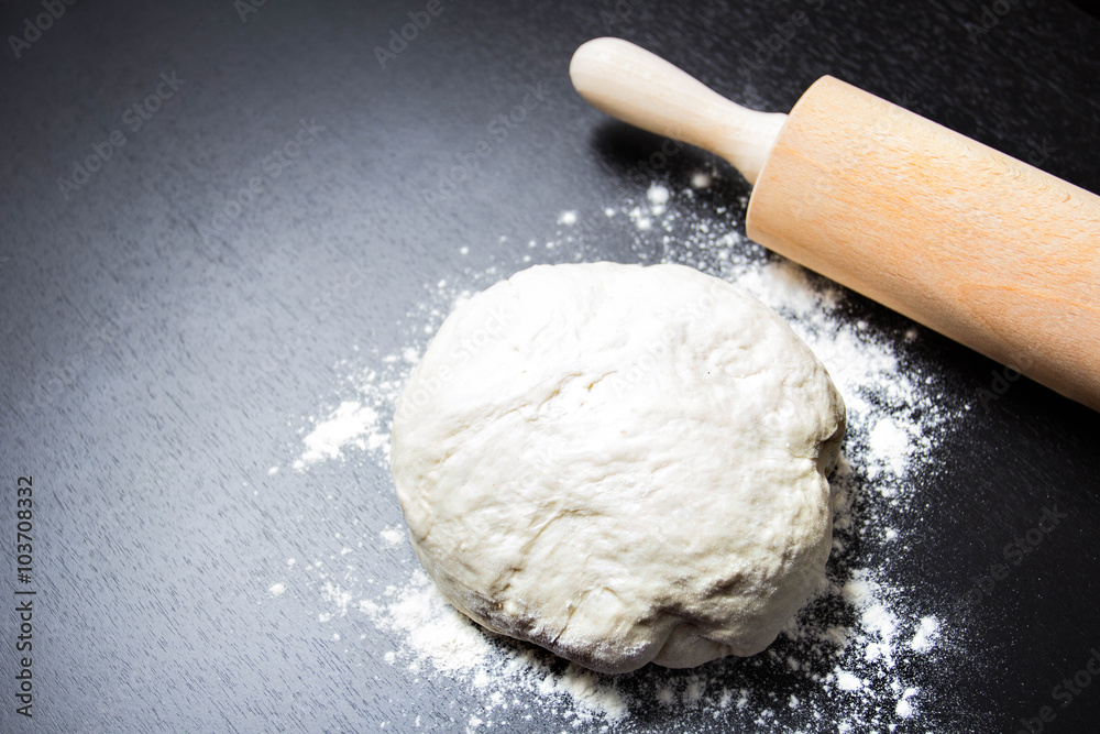 Preparation dough pattern Preparation dough pattern