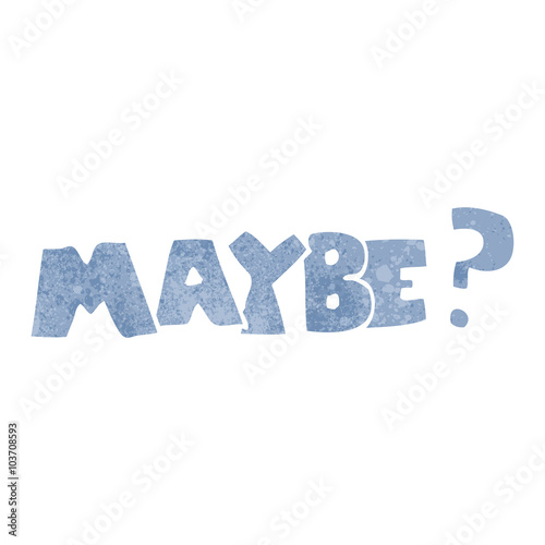 maybe retro cartoon symbol