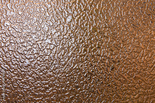 brown glass relief photo