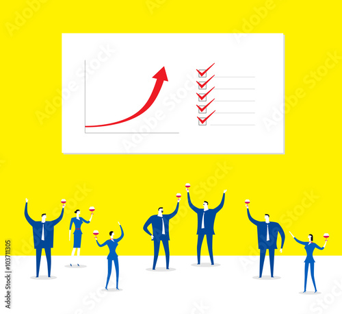 Effective teams /  Achievement of goals.