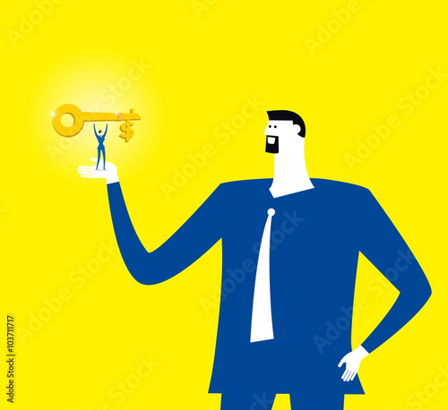 Listen to my key point report!