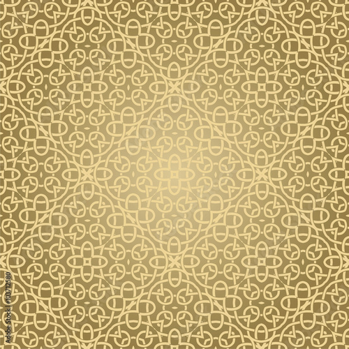 Seamless Vector Pattern. Orient Background